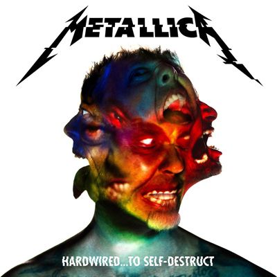 Resultado de imagen de Metallica - Hardwired To Self-Destruct