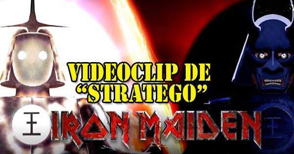 Iron Maiden Estrena El Videoclip De Stratego Con Adult Swim