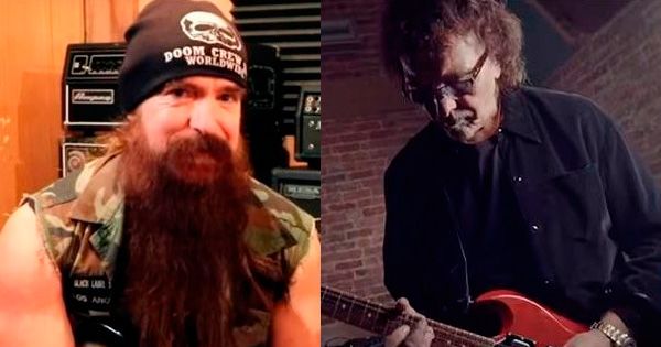 Zakk Wylde Ozzy Osbourne Pantera Sobre Tony Iommi Nos Ha Dado