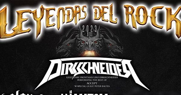 Leyendas Del Rock Cierra Su Cartel Con Paul Di Anno Ex Iron Maiden