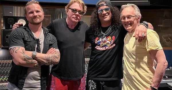 Guns N Roses desatan la ilusión por nuevas canciones tras publicar una