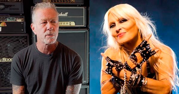 Doro publica su versión de un clásico del Kill Em All de Metallica