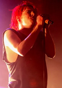Gerard Way, cantante de MCR