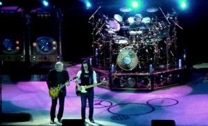 Alex Lifeson, Geddy Lee y Neil Peart son Rush