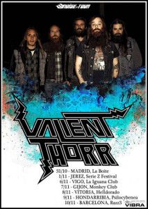 Gira de Valient Thorr