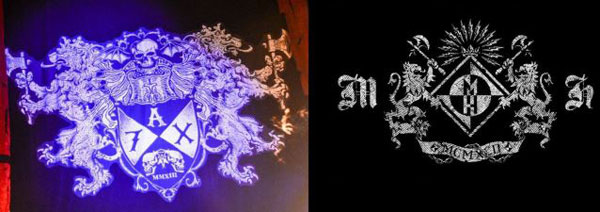Los logos de Avenged Sevenfold y Machine Head