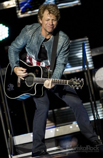Jon Bon Jovi. Foto: Antonio Martín