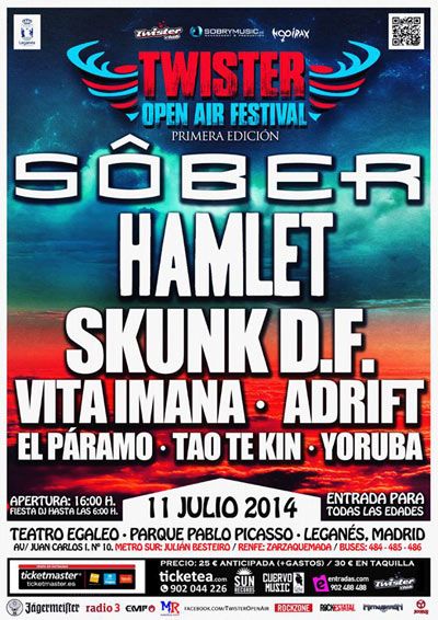 Twister Open Air