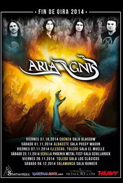 La nueva gira de Aria Ignis
