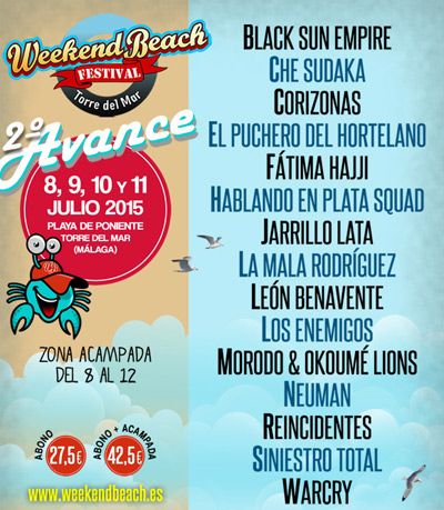 Weekend Beach Festival 2015
