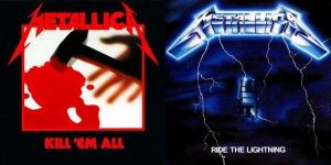 Metallica reedita 'Kill'Em All' y 'Ride The Lightning'