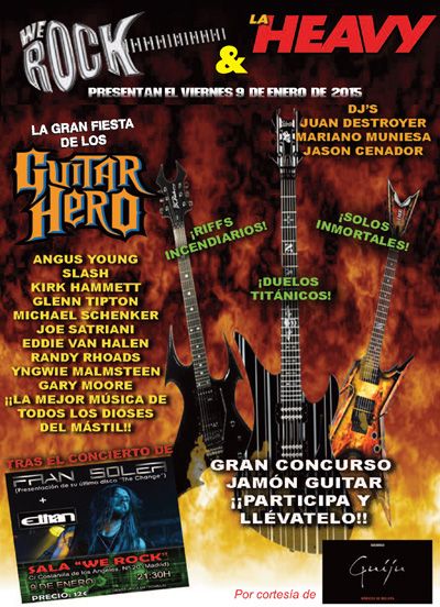 Fiesta Guitar Hero / Jamón Guitar en We Rock