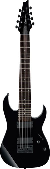 La Ibanez RG8-BK