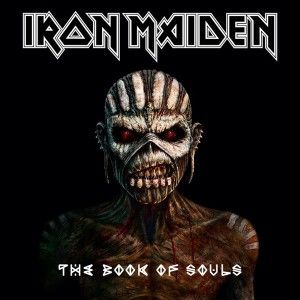Portada del decimosexto disco de Iron Maiden The Book Of Souls