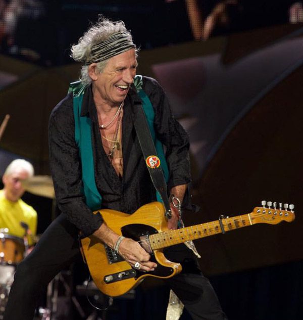El guitarrista de los Rolling Stones Keith Richards publicará un nuevo disco en solitario llamado 'Crosseyed Heart'