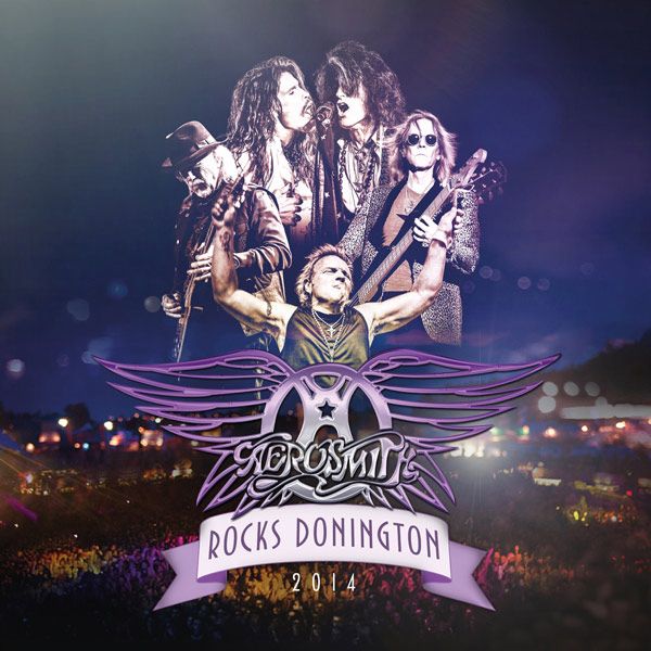 Portada de Aerosmith: Rocks Donington 2014