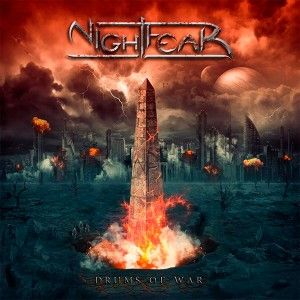 Nightfear y su segundo disco Drums of War