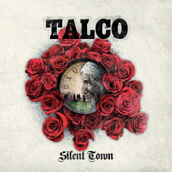 Portada del nuevo disco de Talco: Silent Town