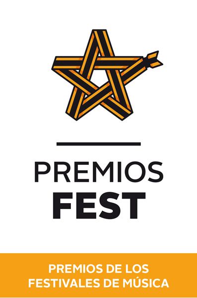 Logo de los Premios Fest 2015, iniciativa impulsada por By The Fest