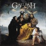 Portada del último disco de la banda de heavy metal Gaelbah 'Häxan'