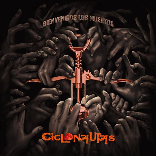 Portada del nuevo disco de Ciclonautas 'Bienvenidos los muertos'. Su lanzamiento está previsto para noviembre