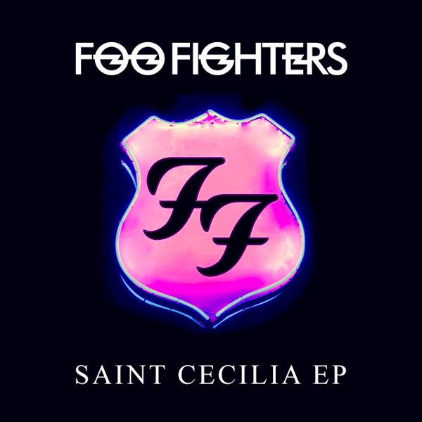 Portada de Saint Cecilia EP, el último lanzamiento gratuito de Foo Fighters