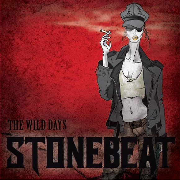 Portada del nuevo disco de Stonebeat 'The Wild Days'