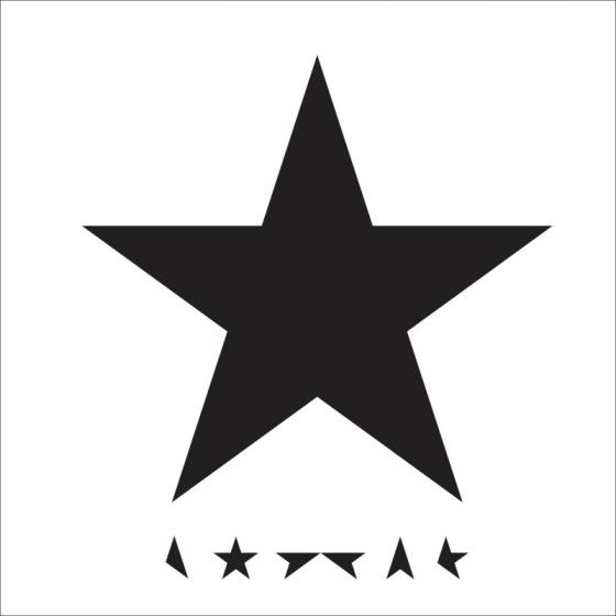 Portada de Blackstar, nuevo disco de David Bowie, el cual sale a la venta en 2016