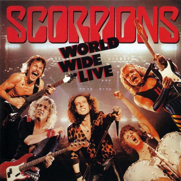 Portada de Scorpions: World Wide Live