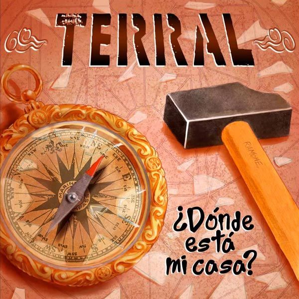Portada del último disco de Terral: ¿Dónde está mi casa?