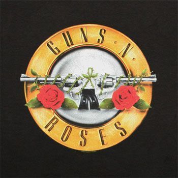 Logo de Appetite for Destruction de Guns N' Roses