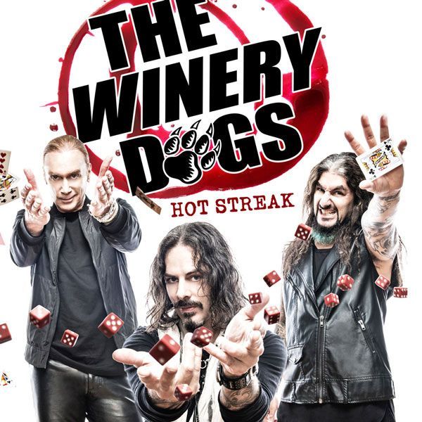 Portada del último disco de The Winery Dogs 'Hot Streak'