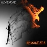 Portada del nuevo disco de Noviembre, 'Remanezer'