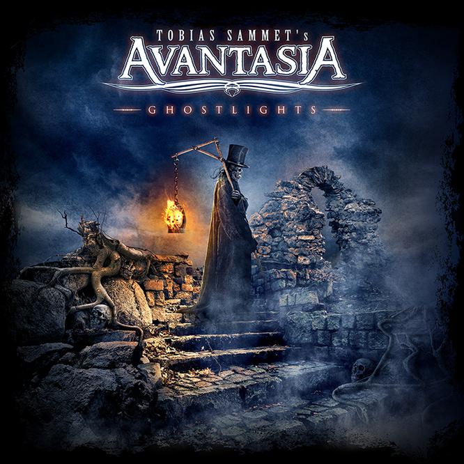 Portada del nuevo disco de Avantasia 'Ghostlights'