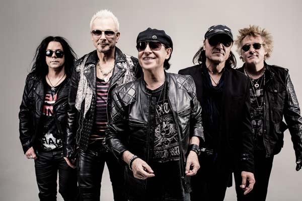 Scorpions 2015-2016 gira 50º aniversario
