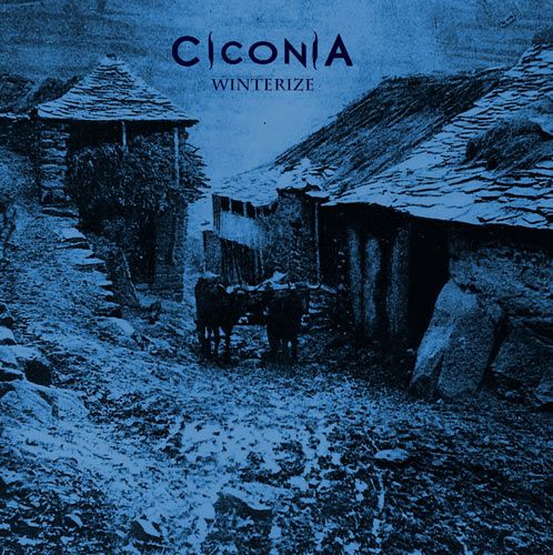 Portada del nuevo disco de la banda vallisoletana de rock instrumental Ciconia: 'Winterize'