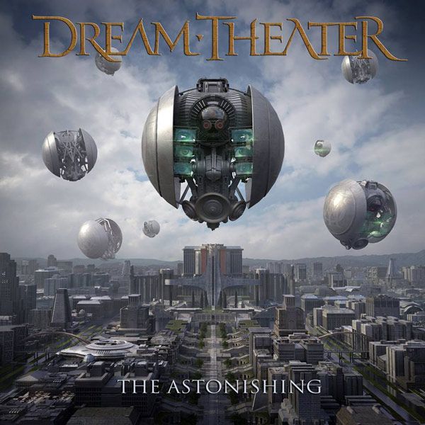 Portada del nuevo disco de Dream Theater: The Astonishing