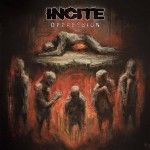 Portada del nuevo disco de la formación Incite: 'Oppression'