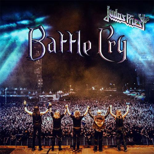 Portada del nuevo CD, DVD y Blu-Ray en directo de Judas Priest: Battle Cry, grabado en el Wacken Open Air 2016