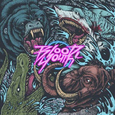 Portada del último EP de Blood Youth: Closure (2016)