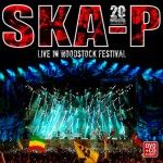 Portada del nuevo disco y DVD de Ska-P 'Live in Woodstock Festival'