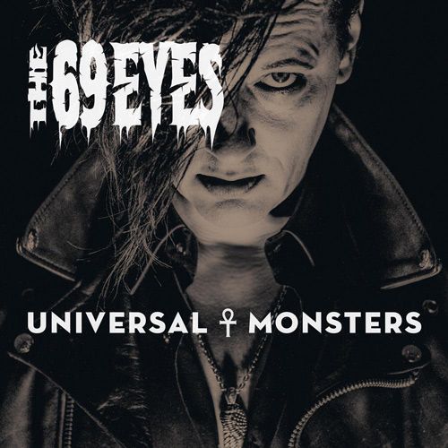 Portada del último disco de The 69 Eyes: Universal Monsters