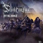 Portada del nuevo disco de Sovengar, 'Metal March', el cual saldrá a la venta en mayo