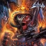 Cubierta del nuevo lanzamiento de Sodom dibujada por el autor de portadas de Motörhead