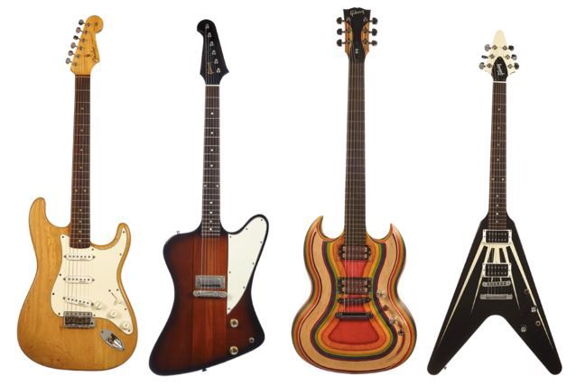 modelos guitarras gary