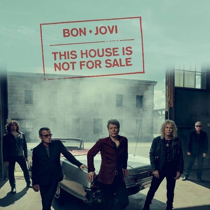 Bon Jovi desvela los primeros detalles de 'This House Is Not For Sale'