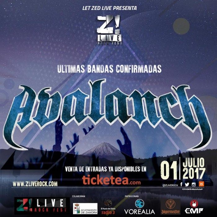 Z! Live 2017 confirma a Avalanch. Detalles de la fiesta presentación del festival