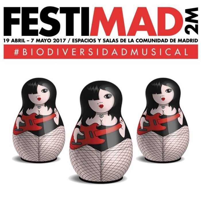 Presentación en Madrid de Festimad 2017