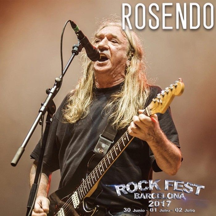 Rock Fest Barcelona 2017 confirma a Rosendo, Black Star Riders y Astray Valley