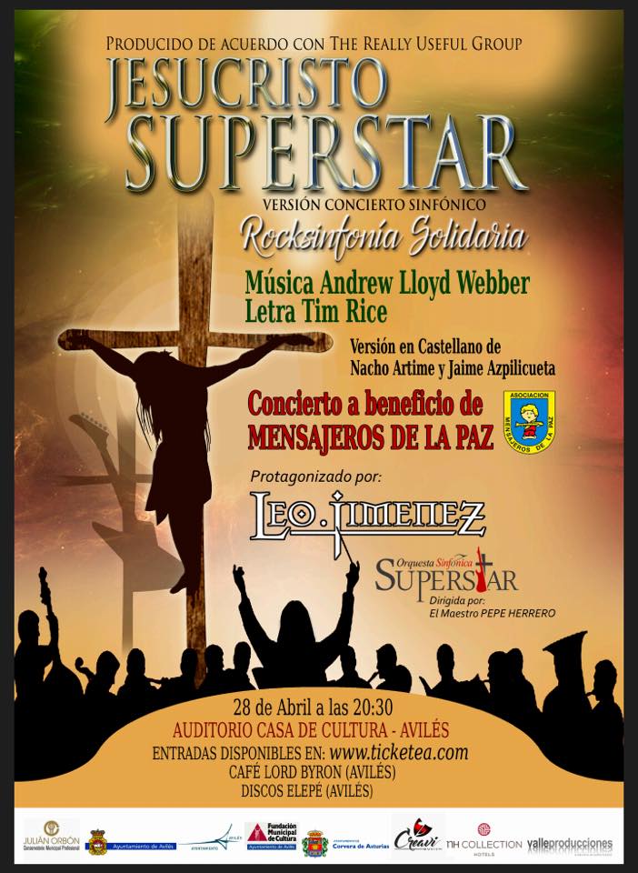 jesucristo superstar poster